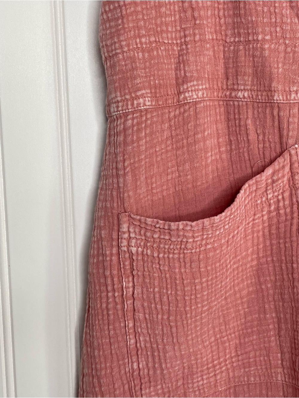 Easel Gauze Jumpsuit - Picture 4 of 10